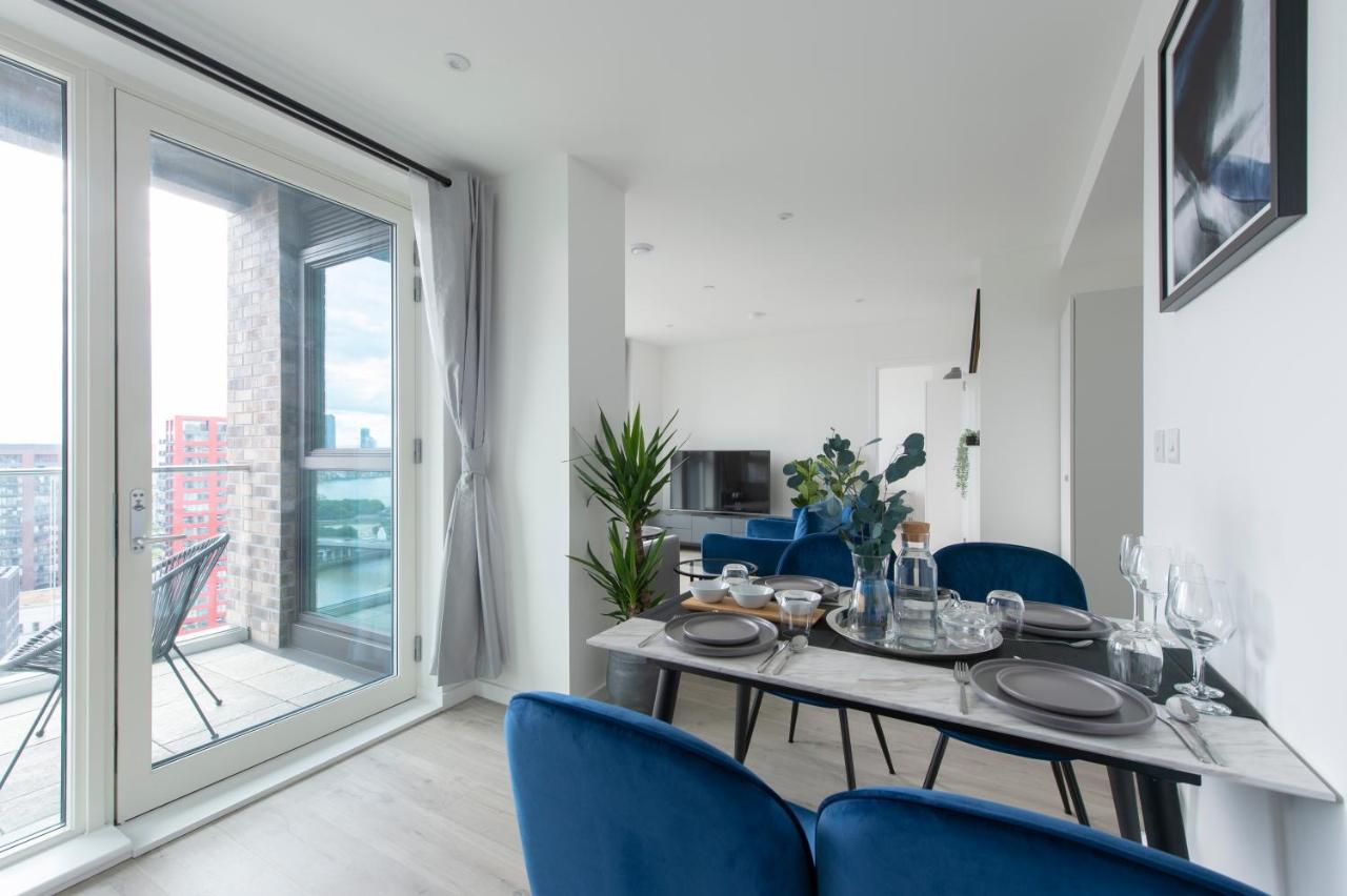 Ac Luxe Penthouse With Free Parking Lejlighed London Eksteriør billede