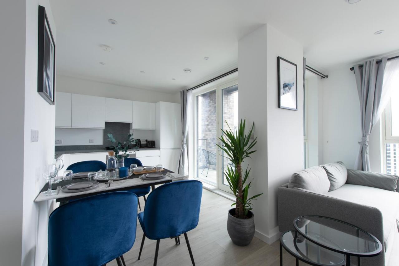 Ac Luxe Penthouse With Free Parking Lejlighed London Eksteriør billede