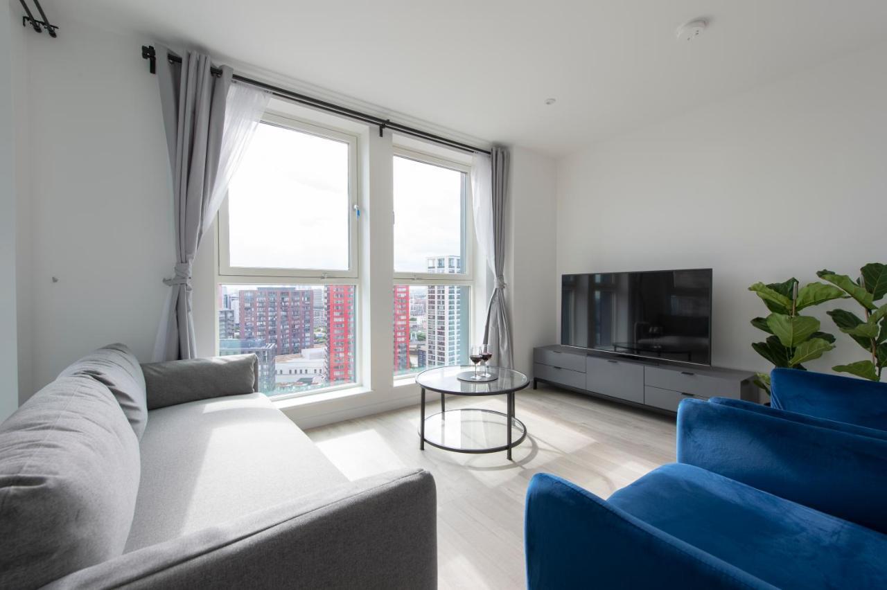 Ac Luxe Penthouse With Free Parking Lejlighed London Eksteriør billede