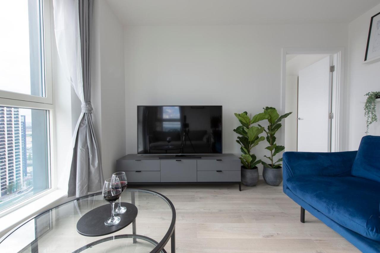 Ac Luxe Penthouse With Free Parking Lejlighed London Eksteriør billede