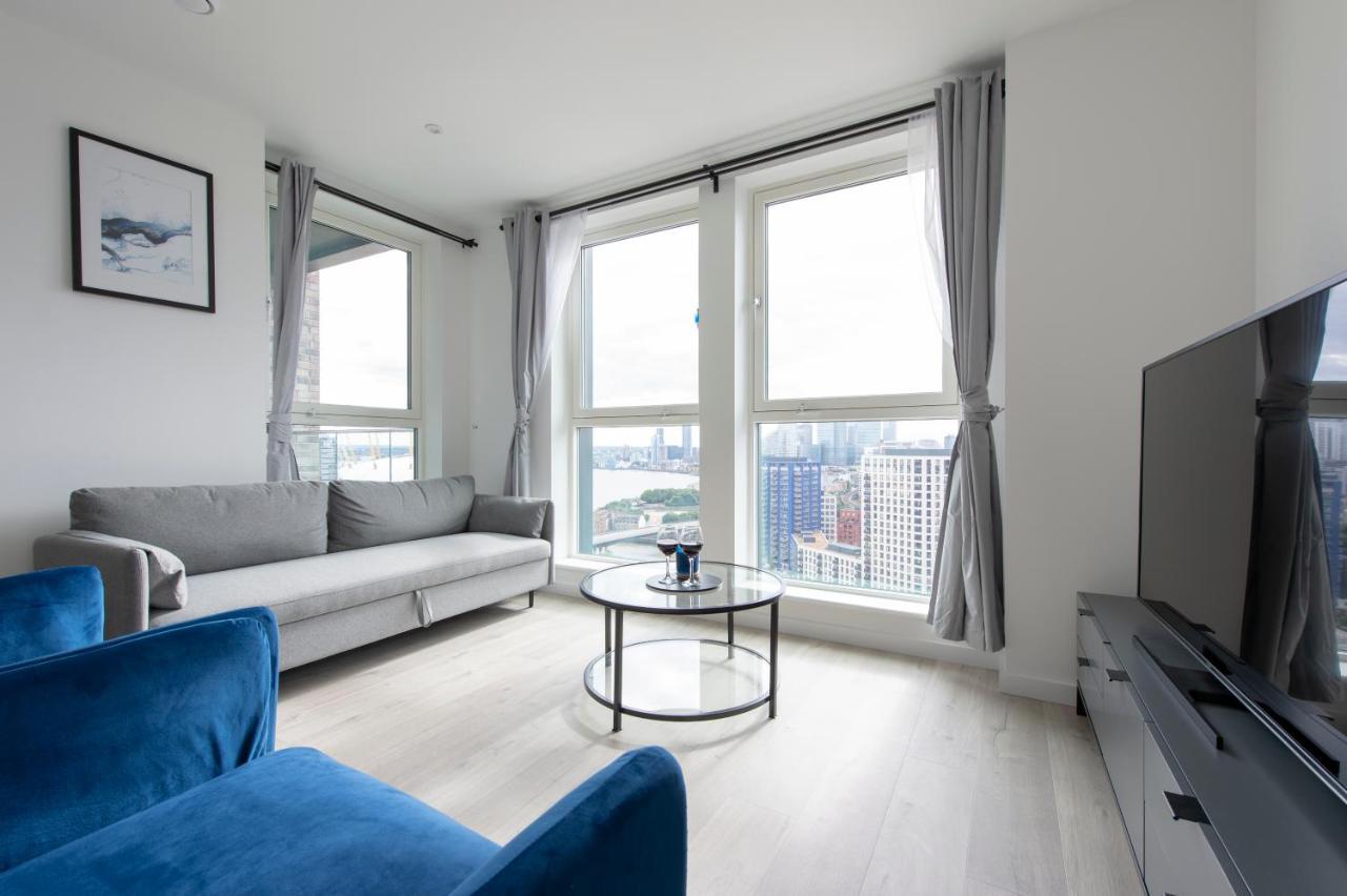 Ac Luxe Penthouse With Free Parking Lejlighed London Eksteriør billede